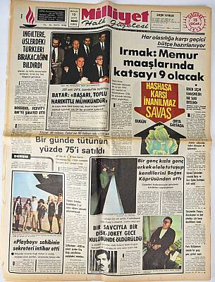 15 Ocak 1975 Milliyet Gazetesi - 1